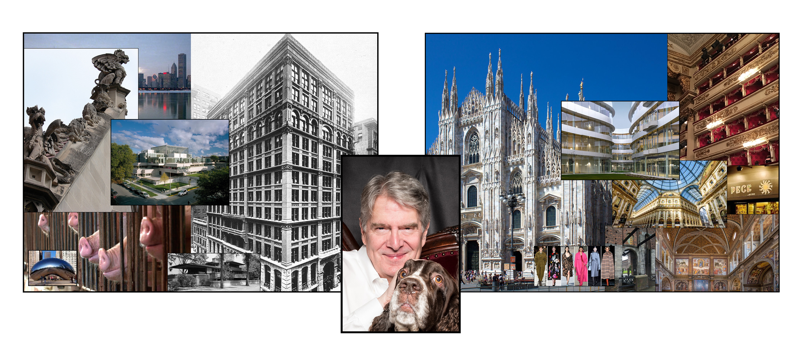 Chicago, Milan, Burt Compilation Image